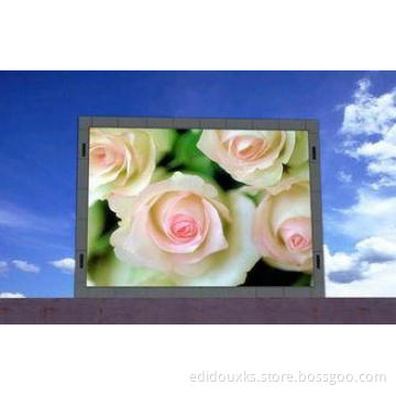 Advertising P6 Outdoor SMD LED Display with IP65 Waterproof